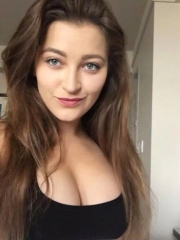 Анастасия Чувственная Блондинка